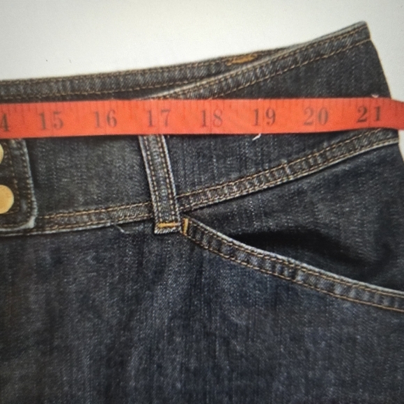 πJones New York 5 Pocket Wide Leg Jeans, 20W (more like a 16 or 18) HtH 22" - Picture 6 of 8